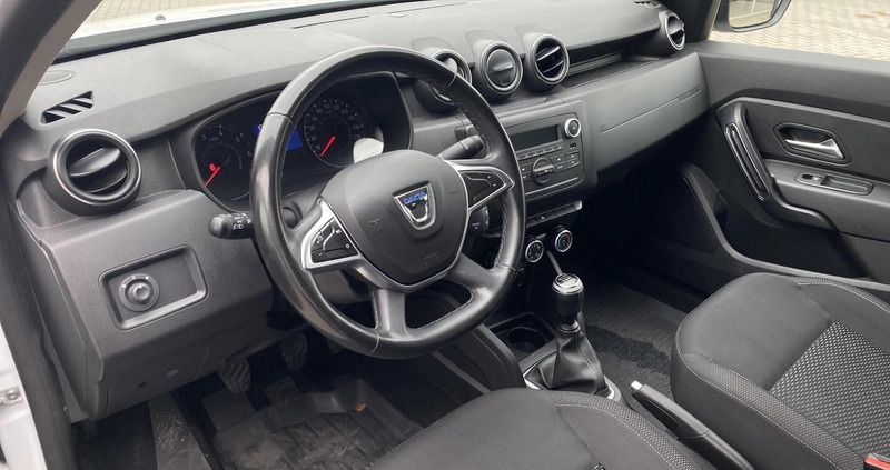 Dacia Duster cena 39900 przebieg: 152000, rok produkcji 2020 z Gdańsk małe 172
